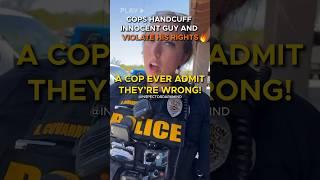 'Bro We're STILL Doing THIS?!' Cops Detain Innocent Man, Violate His Rights For No Reason