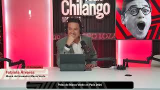 #MarcoVerde listo para la MEDALLA | Nacho Lozano en Radio Chilango