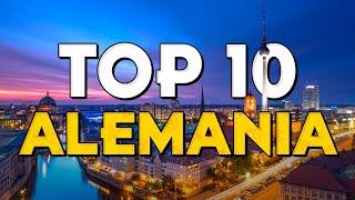 ️ TOP 10 Alemania ⭐️ Que Ver y Hacer en Alemania