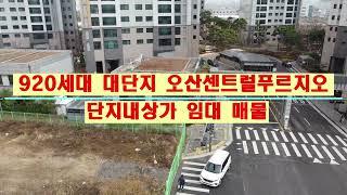 920세대 대단지 오산센트럴푸르지오 상가 임대 매물 동탄신도시 생활권 미용실 추천 뷰티샵 학원 추천(2023.12.15)