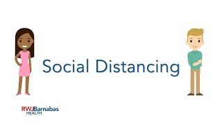 What is Social Distancing? RWJBarnabas Health's Dr. Jessica Israel Explains