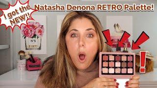 NEW Natasha Denona Retro Palette! Swatches! Demo! Everything You Need to Know!