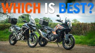 2022 Tiger 1200 vs KTM 1290 Super Adventure S – how do they compare?