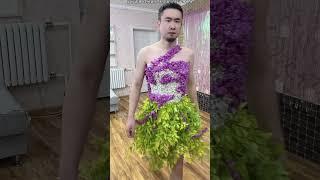 槐花飄香，巧手製衣——今日份時尚造型分享