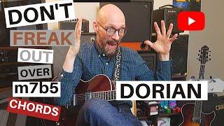 The Dorian Mode - The Secret Weapon on Minor 7 Flat 5 Chords