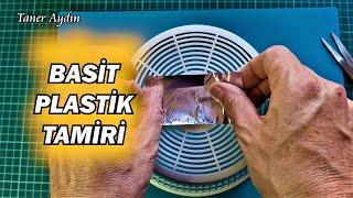 KOLAY VE SAĞLAM PLASTİK TAMİRİ. KAYNAK YÖNTEMİYLE HER TÜRLÜ PLASTİĞİ YAPIŞTIRABİLİRSİNİZ.