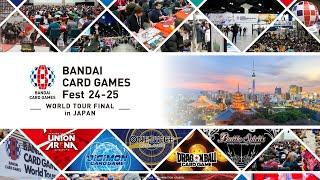 Bandai Card Games Fest 24-25 World Tour Final in Japan