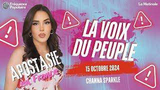 ️ Voix du peuple : L'apostasie en France avec Channa Sparkle ️