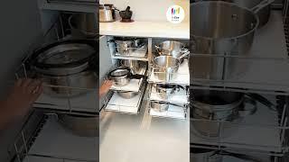 MAXIMIZE YOURSPACE | Kitchen Pull Out Drawer Organization Ideas