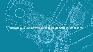 How to automatically change socket on robotic station? | Atlas Copco