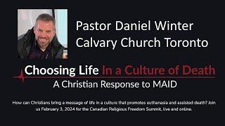 Canadian Religious Freedom Summit - Daniel Winter