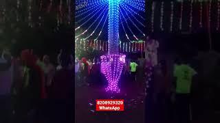 Diwali Pixel LED Lighting #ambrella  Ceiling #shorts