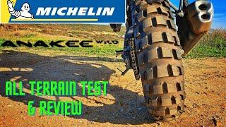 Michelin Anakee Wild | All Terrain test and review | CB500X Off road.