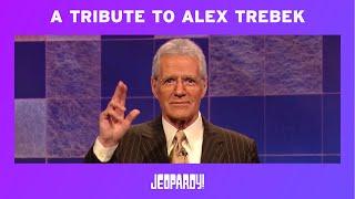 A Tribute To Alex Trebek | JEOPARDY!