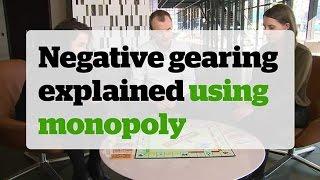 What is negative gearing?