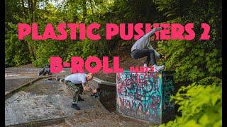 B-ROLL Marnix Haak, Davie Nijenbrink.  PLASTIC PUSHERS 2