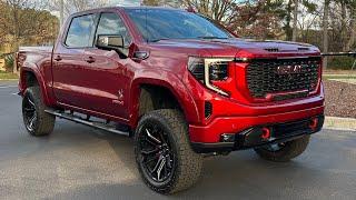 2025 GMC Sierra 1500 Black Widow Overview!