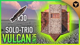 Mini Vulcan - RUST Spacious Solo/Duo/Trio Base 2021