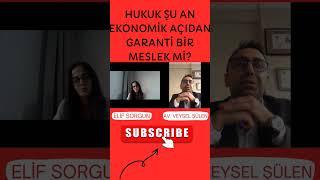 EKONOMİK AÇIDAN HUKUK GARANTİ MESLEK Mİ? #hukukokumak #2025yks #hukuk #avukat