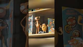 These imperfect toys have finally found someone who knows how to cherish them.#shorts #anime #love