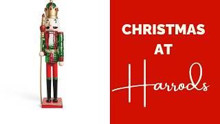 Christmas Magic at Harrods 2024! Lookbook