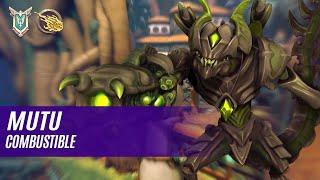 Mutu Drogoz PALADINS COMPETITIVE (PRO PLAYER) COMBUSTIBLE