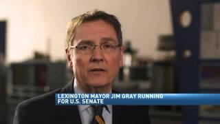 Lexington Mayor Gray Enters U.S. Senate Race