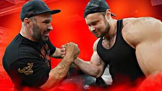 "The Arm Wrestling Legend"  Denis Now And Earlier