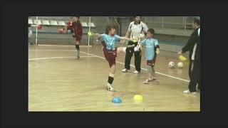 EJERCICIOS para la PREPARACIÓN DE PORTEROS DE FUTSAL de Base