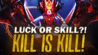 Dota 2 - Luck or Skill! Kill is Kill! (25.0)