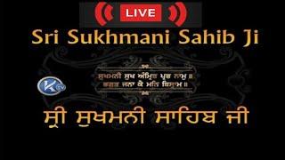 KTV Live: Sukhmani Sahib Ji