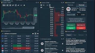 Тинькофф инвестиции терминал. Обзор и первые впечатления