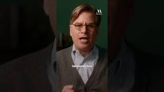 Aaron Sorkin's Screenwriting Tip #aaronsorkin #screenwriting #film #writing #masterclass