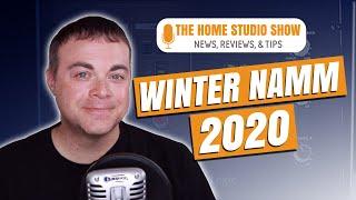 Audient Evo, SSL 2, Interfaces & more Namm 2020 - The Home Studio Show
