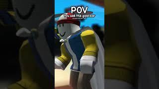 POV: You don't like your dead rails team #roblox #shorts