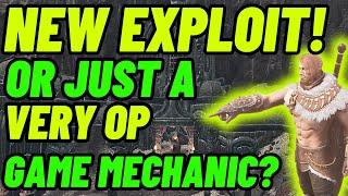 New exploit? Or just a super op game mechanic? You need to try this! Conan Exiles Age of Heroes