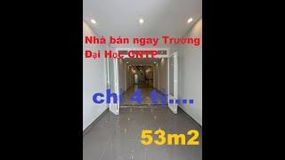 Bán Nhà Tân Phú đường Bùi Xuân Phái, 53m2, Sổ hồng riêng