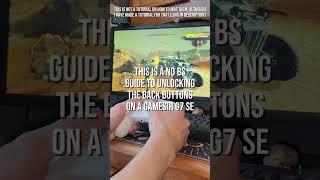 How to Unlock Back Buttons on a GameSir G7 SE Controller in Seconds! (No BS Guide)