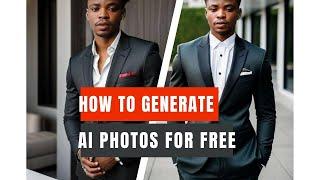 How to generate AI photos for free