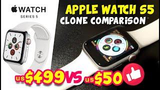 Best Apple watch Clone | Series 5 | Cheapest Apple Watch Clone