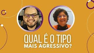 Qual subtipo de câncer de mama é mais agressivo?