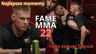 Taazy podbija Cage Fame MMA 2 | Najlepsze momenty