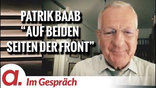 IM GESPRÄCH - Prof. Michael Meyen + Patrik Baab - AUF BEIDEN SEITEN DER FRONT