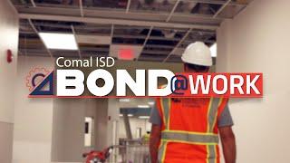 Bond at Work: Comal Creek Elementary