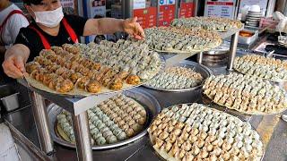 It's so cheap!! Amazing street food from Korean traditional markets - TOP 5 / Korean Street Food