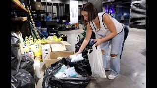 5.000 kilos de solidaridad malaguista para Valencia