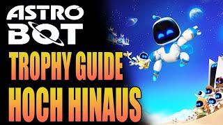 Astro Bot 100% Guide - Trophy Guide Hoch hinaus