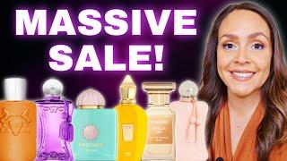 FLASH SALE!  Parfums de Marly, Amouage, Xerjoff, Tom Ford, Nishane, Bond No 9 and MORE!