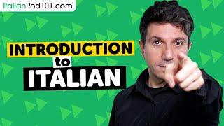 Introduction to Italian