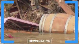 Asheville, NC, isolated after Helene flooding | NewsNation Now